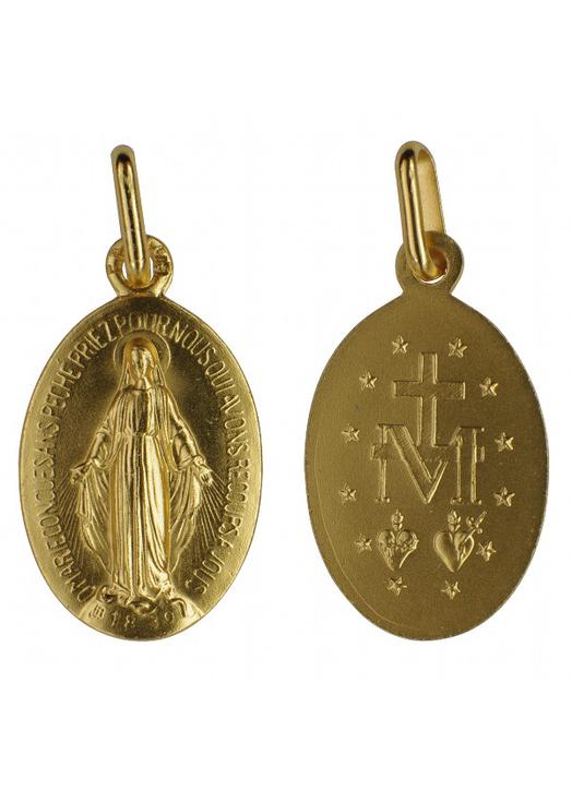 Miraculous medal - 18 mm