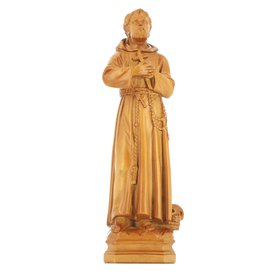 St François d' Assise, 20 cm (Vue de face)