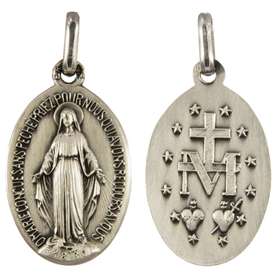 Miraculous medal - 20 mm