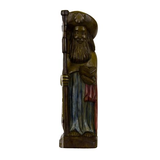 Saint Jacques, 30 cm (Vue de face) Saint Jacques, 30 cm (Vue de face)