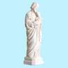 Saint Joseph end The Child Jesus, 20 cm (Vue du profil droit en biais bis)