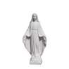 Virgen Milagrosa, 22 cm