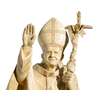 John Paul II (1920-2005) – old ivory colour, 130 cm. (Gros plan du visage 4)