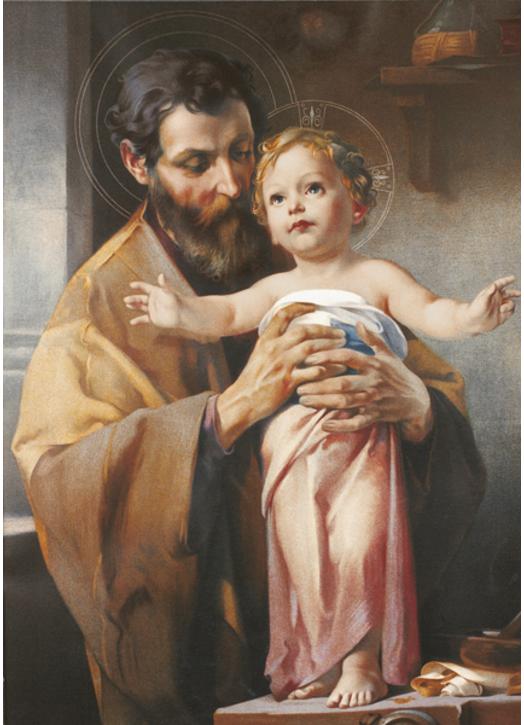 Saint Joseph end The Child Jesus Saint Joseph end The Child Jesus