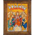 Icono de Pentecostés de Jouques