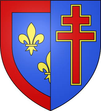 Blason des ducs d'Anjou