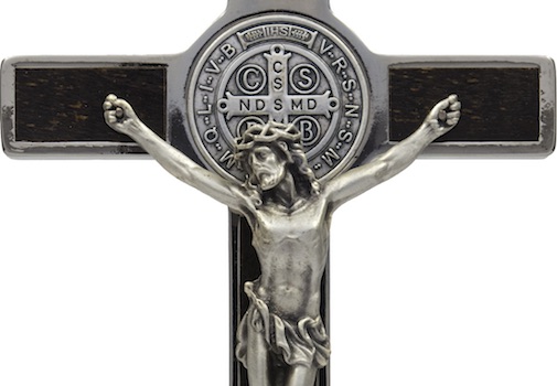 Christ souffrant en croix