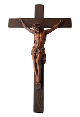 Le Christ en croix