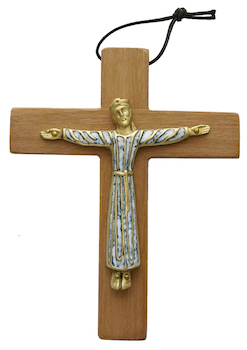 Crucifix couronné