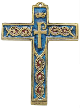 Croix bleue