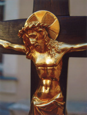 Christ de la vraie Croix d'Anjou