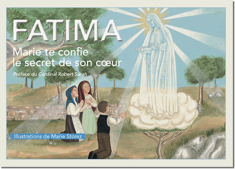 Livre sur les apparitions de la Vierge à Fatima