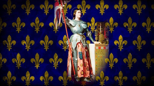 sainte Jeanne d'Arc