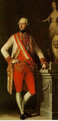 l'Empereur Joseph II d'Autriche
