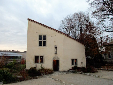 Maison natale de sainte Jeanne d'Arc à Domremy