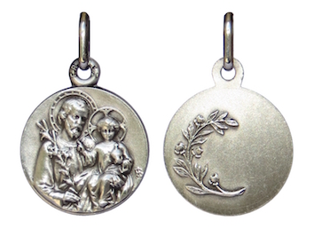 Médaille de saint Joseph