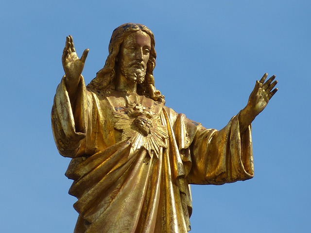 Le Sacré-Coeur bénissant