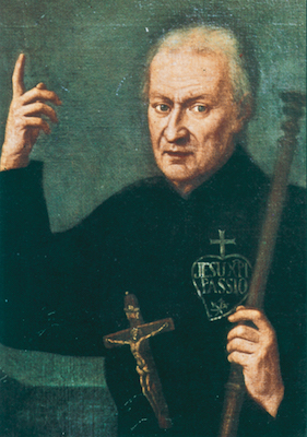 Saint Paul de la Croix, fondateur des Passionistes