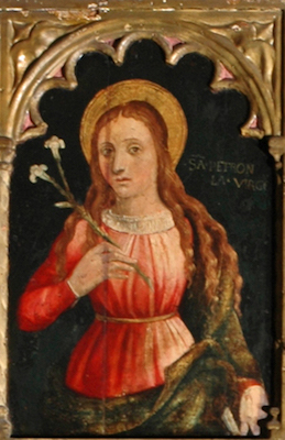 Sainte Pétronille, vierge et martyre