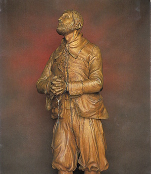 Statue d'Yves Nicolazic