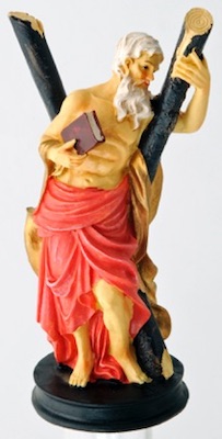 Statuette de Saint Andrés