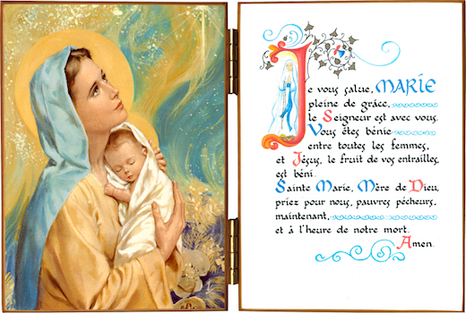 Pour Maud Vierge-marie-ave-maria