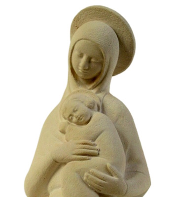 Statue Vierge Marie 