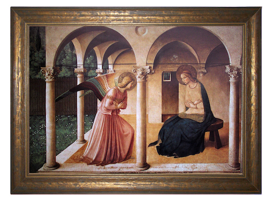 L'Annonciation de Fra Angelico