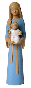 Statue de Marie Mère des familles