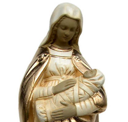 Statue de la Vierge d'Autun