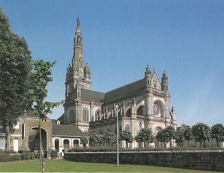 Basilique sainte d'Auray