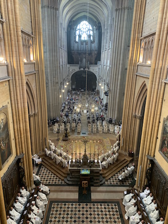 La cathédrale de Dijon