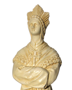 Buste Notre-Dame de La Salette