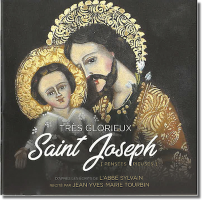 Cd sur saint Joseph d'Yves Tourbin