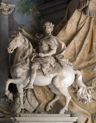 Statue équestre de Charlemagne