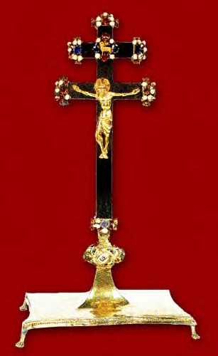 La vraie croix de Baugé