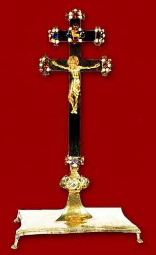 la vraie Croix de Baugé