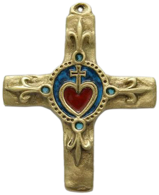 Croix comme cadeau de communion