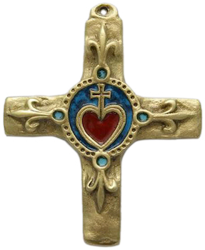 Croix et Sacré-Coeur