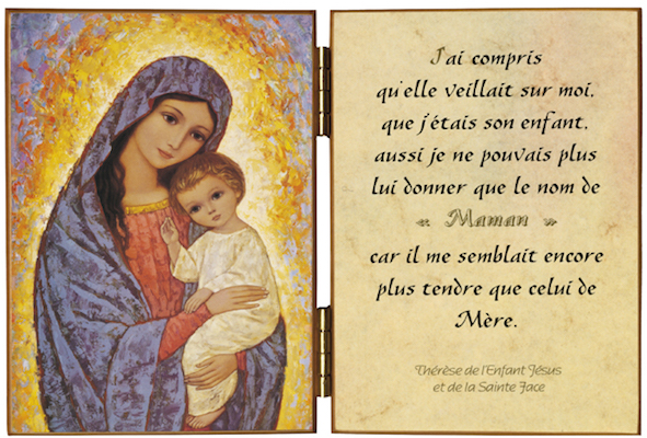 Citation sainte Thérèse de l'Enfant-Jésus