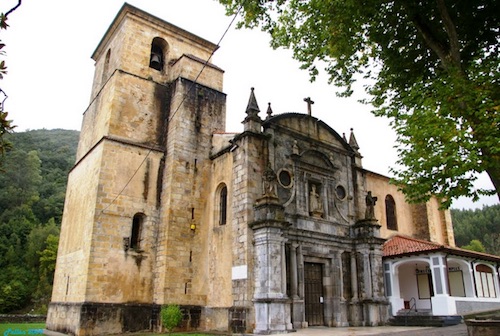 Eglise du Christ de Limpias