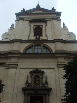 Eglise Notre-Dame des Victoires à Prague