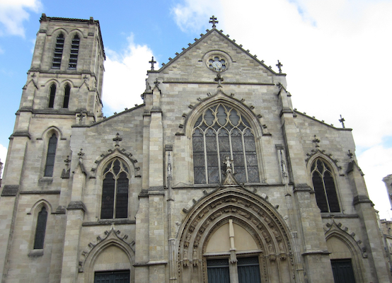 Eglise saint Pierre à Bordeaux