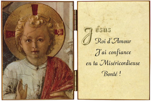 Enfant Jésus de Fra Angelico