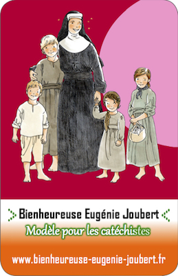 Eugénie Joubert, modèle des catéchistes