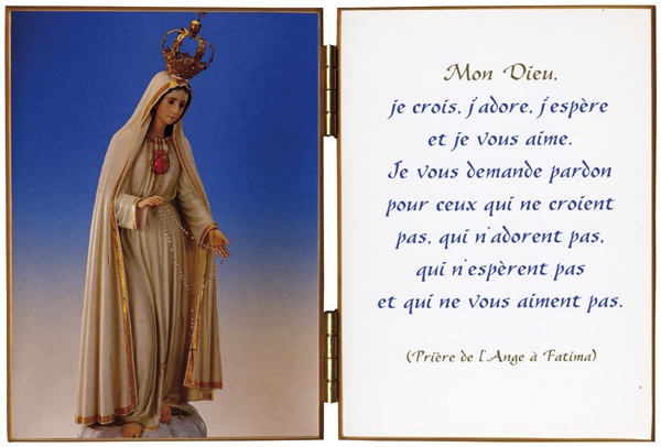 Prière de l'Ange à Fatima