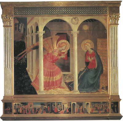 L'Annonciation de Fra Angelico