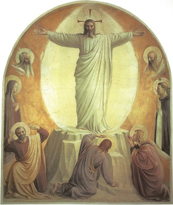 La Transfiguration par Fra Angelico