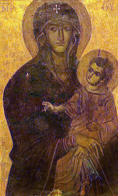 Icône de la Vierge, Madonna Salus Populi Roman