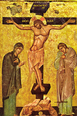 Icône de la Crucifixion